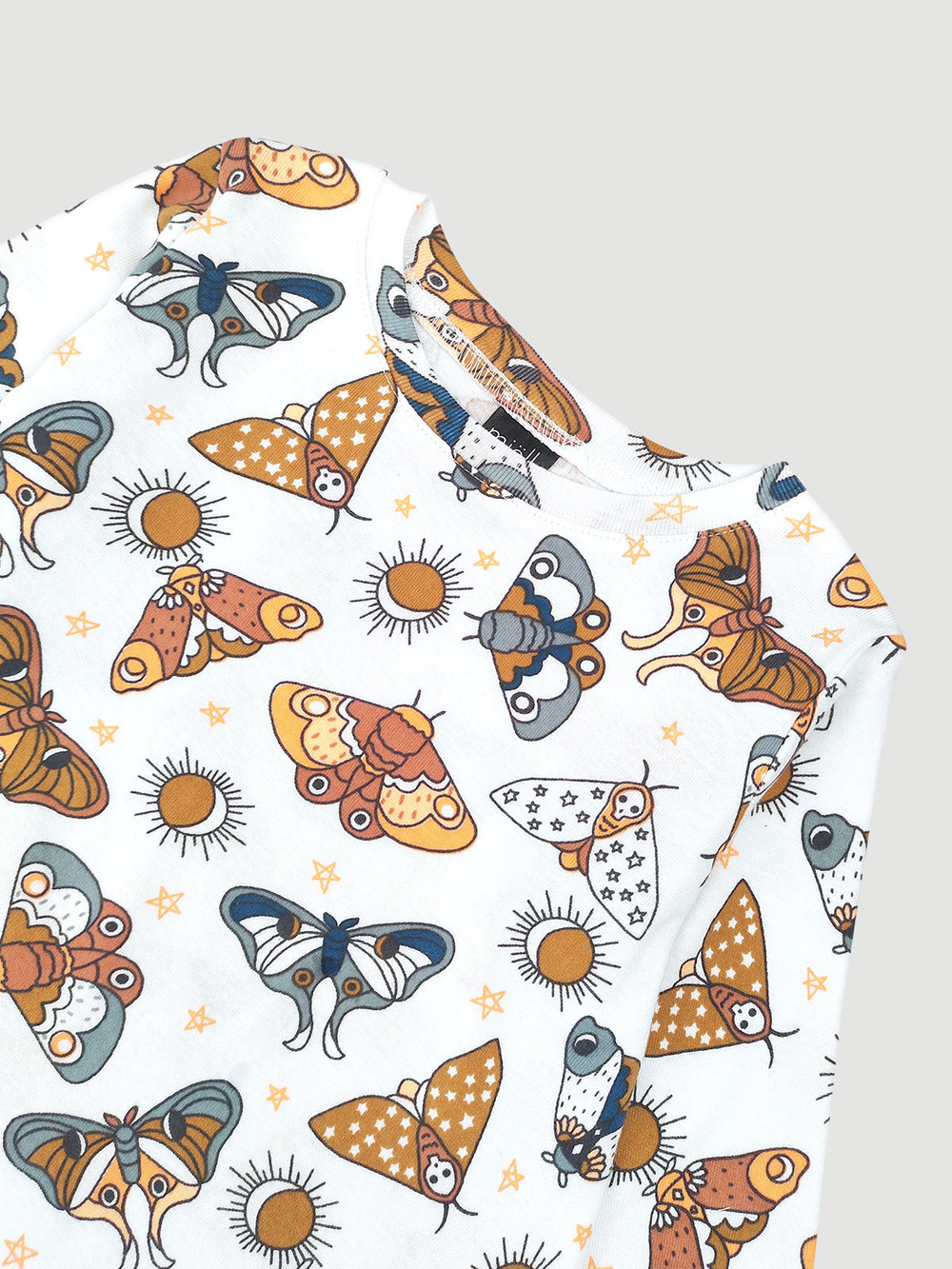 Пижама Mjölk Бабочки, на манжетах