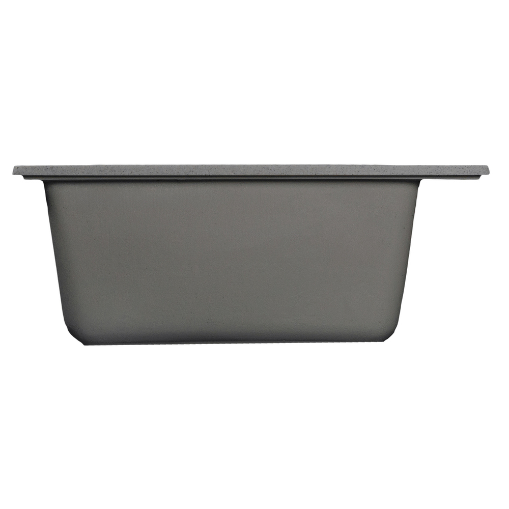 Мойка ML-GMS118 СТАНДАРТ прямоугольная, темно-серый (309), 492*417*190мм