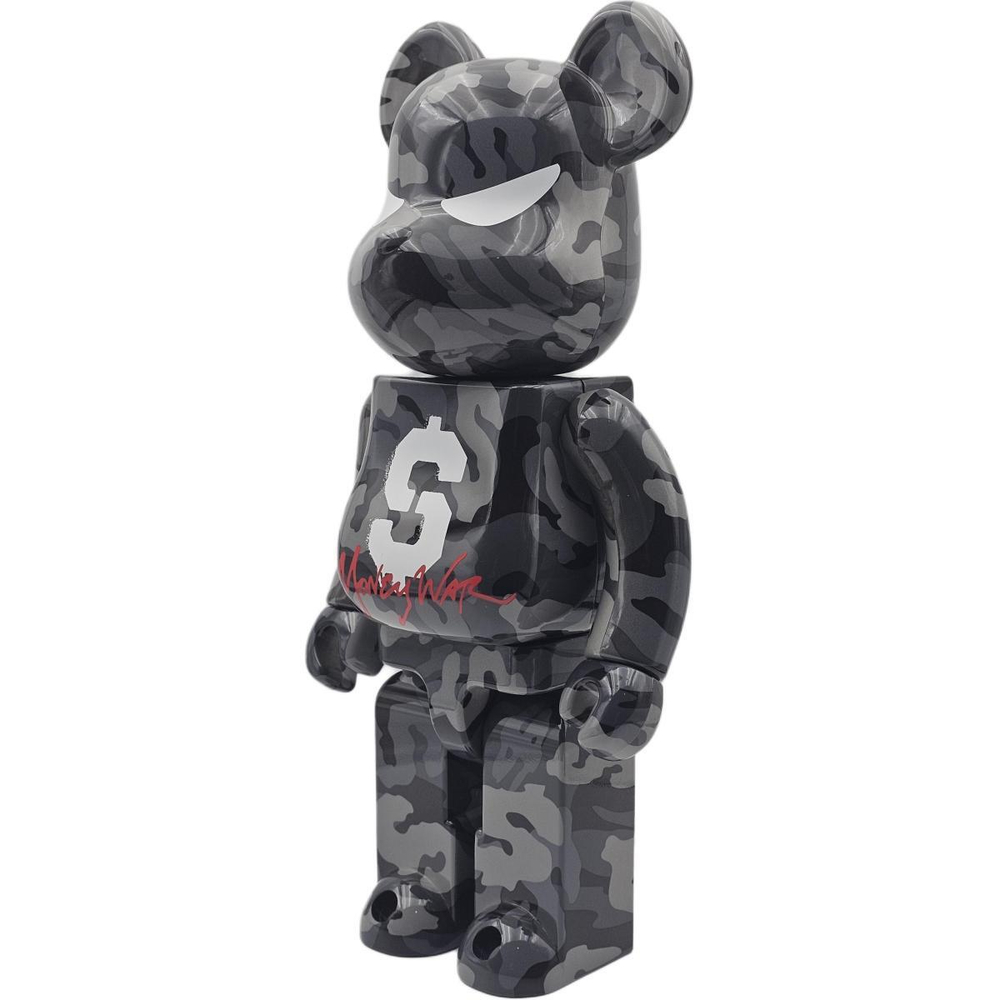 Дизайнерские игрушки BE@RBRICK 1000% WORLD WIDE TOUR 3 SHOUMETHEMONEYXX, BE@RBRICK-2409-SW0011