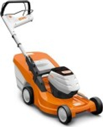 Газонокосилка аккумуляторная STIHL RMA 443 PC самоходная без АКБ и ЗУ 63380111425