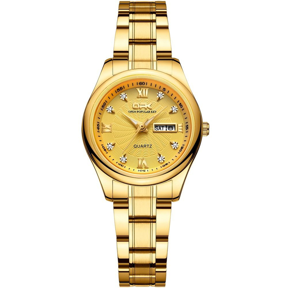 Часы наручные женские кварцевые