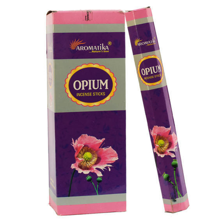 Aromatika Opium шестигранник Благовоние Опиум