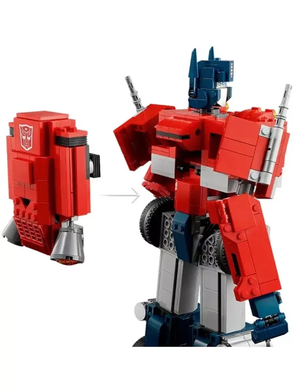 Лего 10302 Оптимус Прайм Lego Icons
