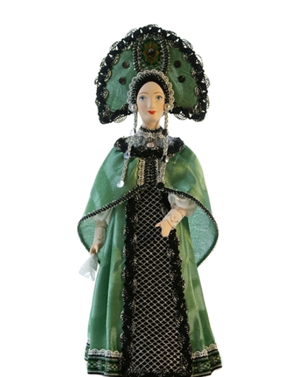 Кукла коллекционная Хозяйка Медной горы