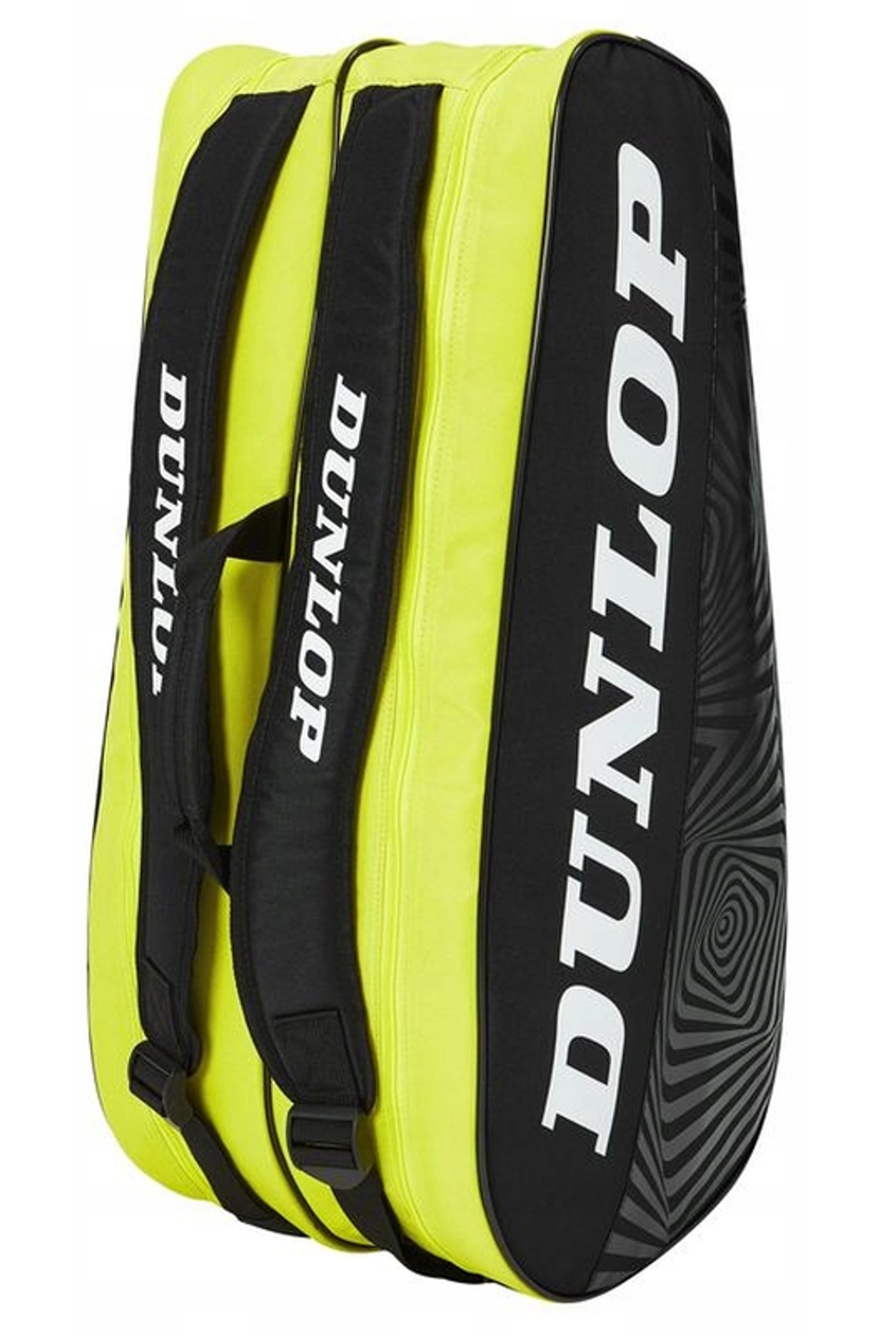 Сумка теннисная Dunlop Termobag SX Club 10 RKT - черный