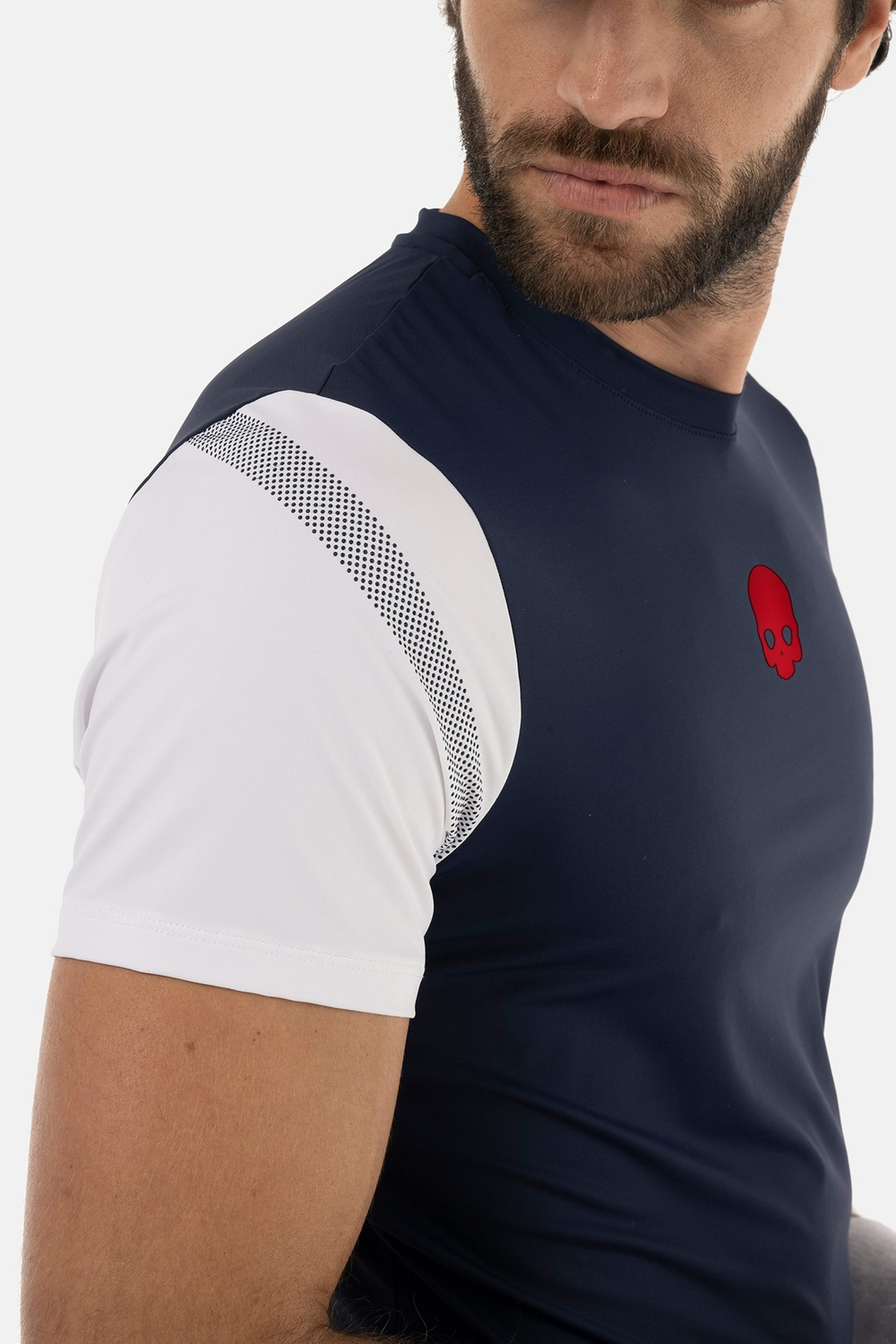 Мужская футболка HYDROGEN SPORT STRIPES TECH T-SHIRT (TT0005)