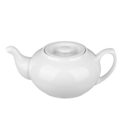 Чайник 450 мл d 12 см h7,5 см белый фарфор NEW P.L. Proff Cuisine [1]