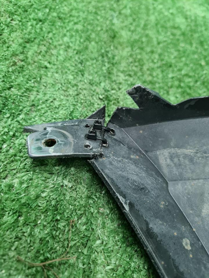 Юбка заднего бампера BMW 4er G26 (20-24) M-paket