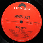 James Last / Sing Mit 5 (LP)