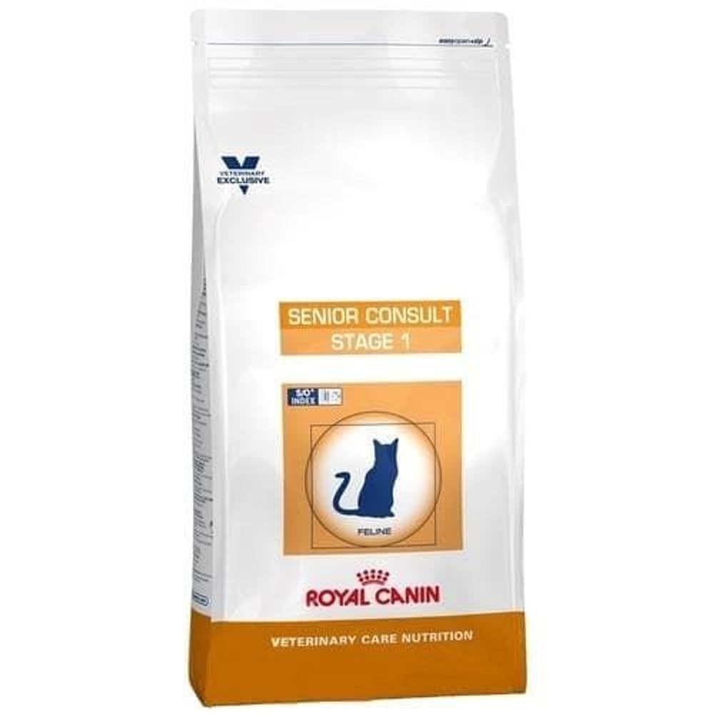 Royal canin 1.5кг Senior Consult Stage1 д/котов и кошек > 7 лет, без видимых признаков старения Royal canin 1.5кг Senior Consult Stage1 д/котов и кошек > 7 лет, без видимых признаков старения
