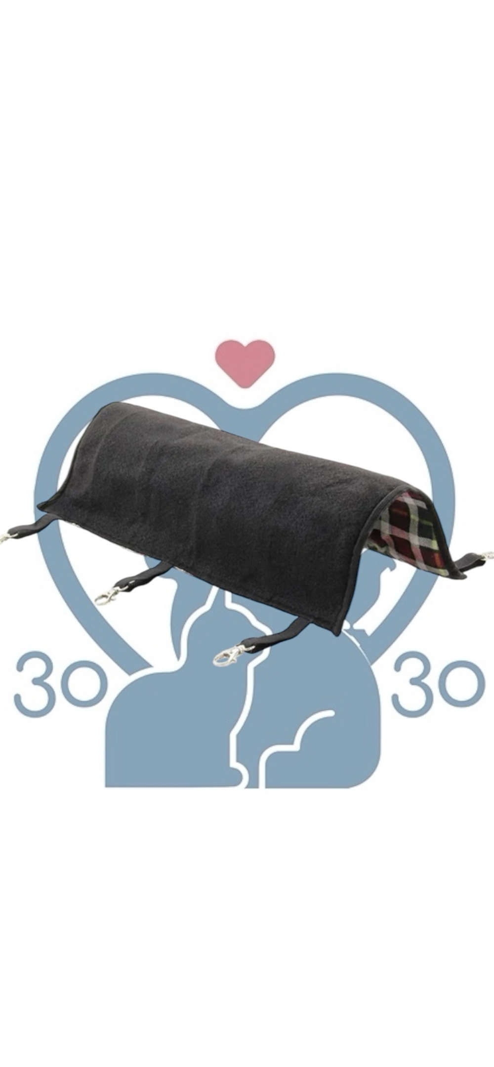 Гамак для грызунов №3 16х40см гамма