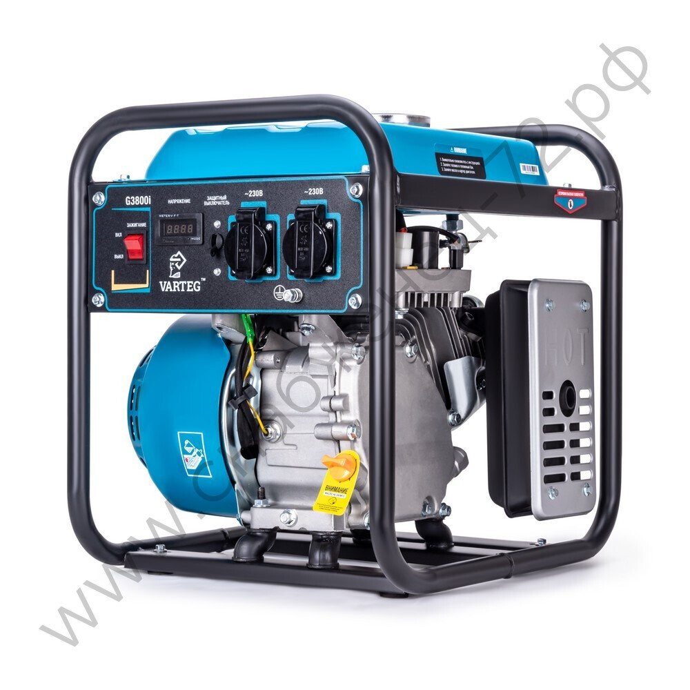 Бензиновый инверторный генератор VARTEG G3800i