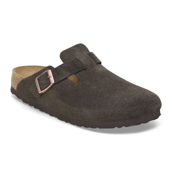 Birkenstock Бостон Домашние тапочки Мокко Унисекс