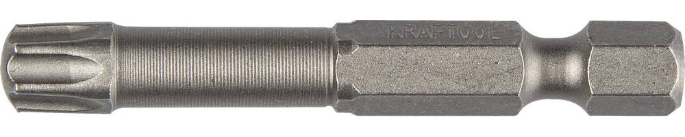 KRAFTOOL X-Drive TX 40, 50 мм, 2 шт, торсионные биты (26125-40-50-2)