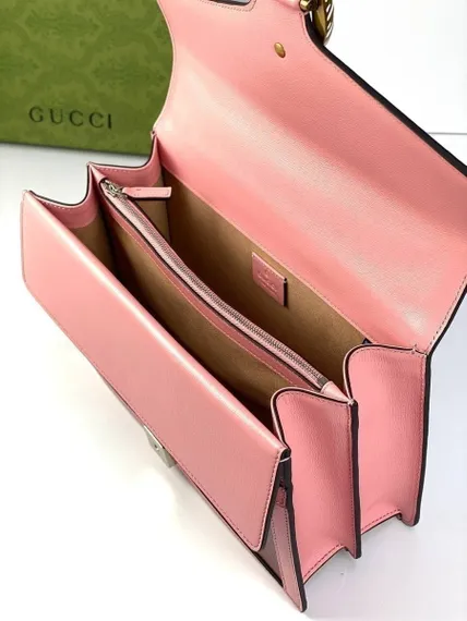 Кожаная сумка Gucci Dionysus Super Mini