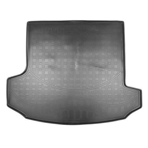 Коврик в багажник Norplast/Unidec для Skoda Kodiaq (2017-) Черный,сложенный 3 ряд, полиуретан, арт.NPA00-T81-251