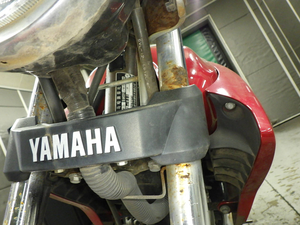Yamaha YBR125 , 2012