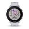 Умные часы Garmin FORERUNNER 955 Solar с белым ремешком
