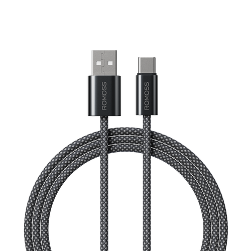Кабель Type C - Type C 100W Romoss CB3224 2 метра Grey