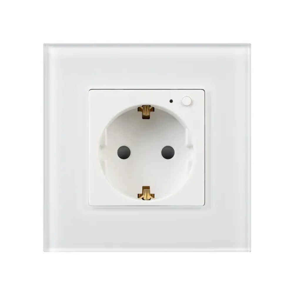 Розетка электрическая с Zigbee управлением SCT-OMALI-EUZB1-PL-WH (240V, 16A, Zigbee) (Arlight, -) 050215