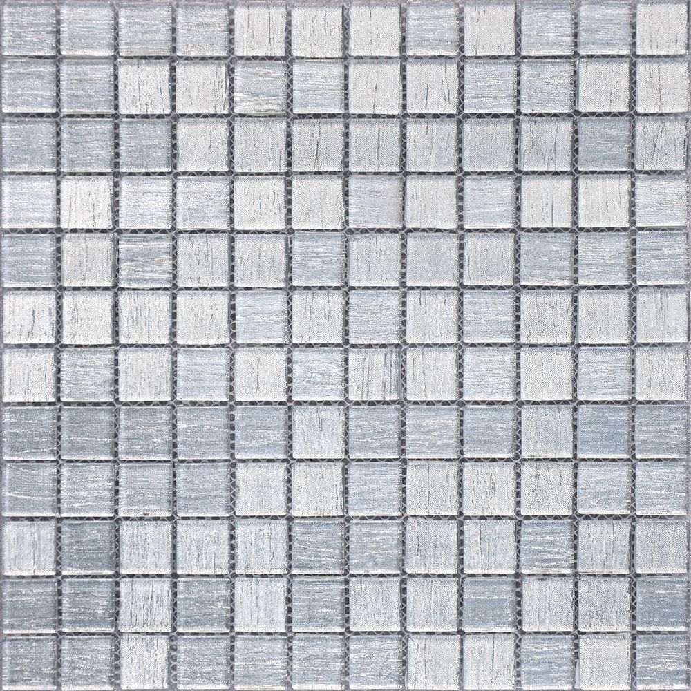 Мозаика Silver Satin 23x23x4 (ПУ)