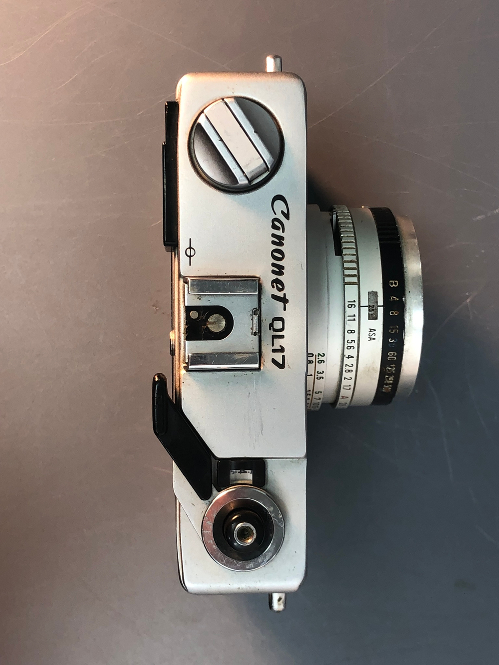 Canonet Ql17 G-III QL