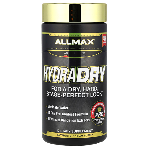 ALLMAX, HYDRADRY ™, 84 таблетки