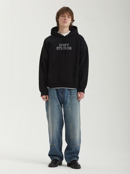 Мужская Толстовка Obey Studios