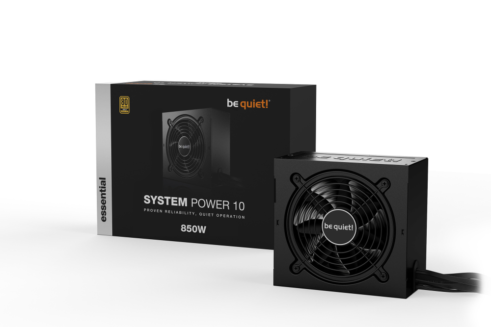 Блок питания 850W Be Quiet System Power 10 (BN330)