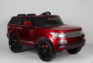 Детский электромобиль Joy Automatic Range Rover Vogue красный