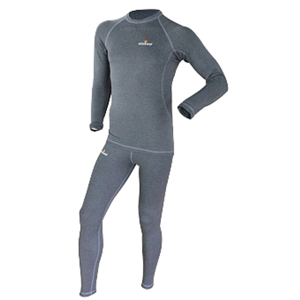Термобелье Woodland Soft Thermo EKO 15-20°C (Комплект) Графит -