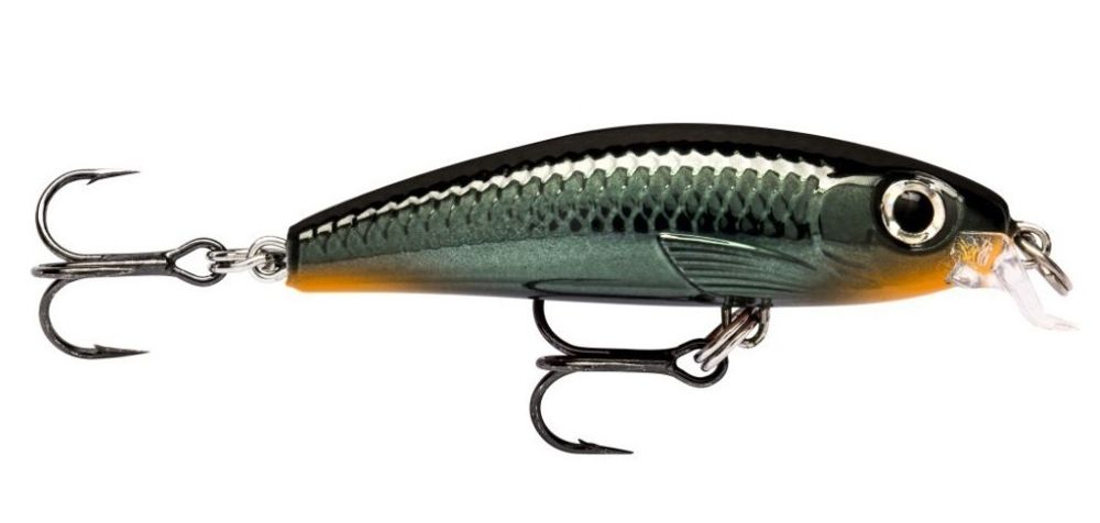 Воблер RAPALA Ultra Light Minnow ULM04 / 4 см, 3 г, цвет CBN