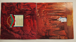 Винтажная виниловая пластинка LP Rick Wakeman Journey To The Centre Of The Earth (UK 1974)