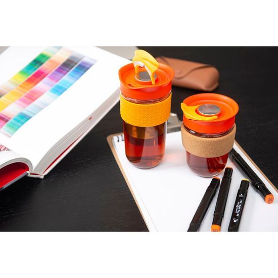 Кружка Jaunt, 360 мл, красная