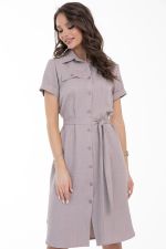 Платье-рубашка Сидни Лето (мокко) Diolche (Акция)