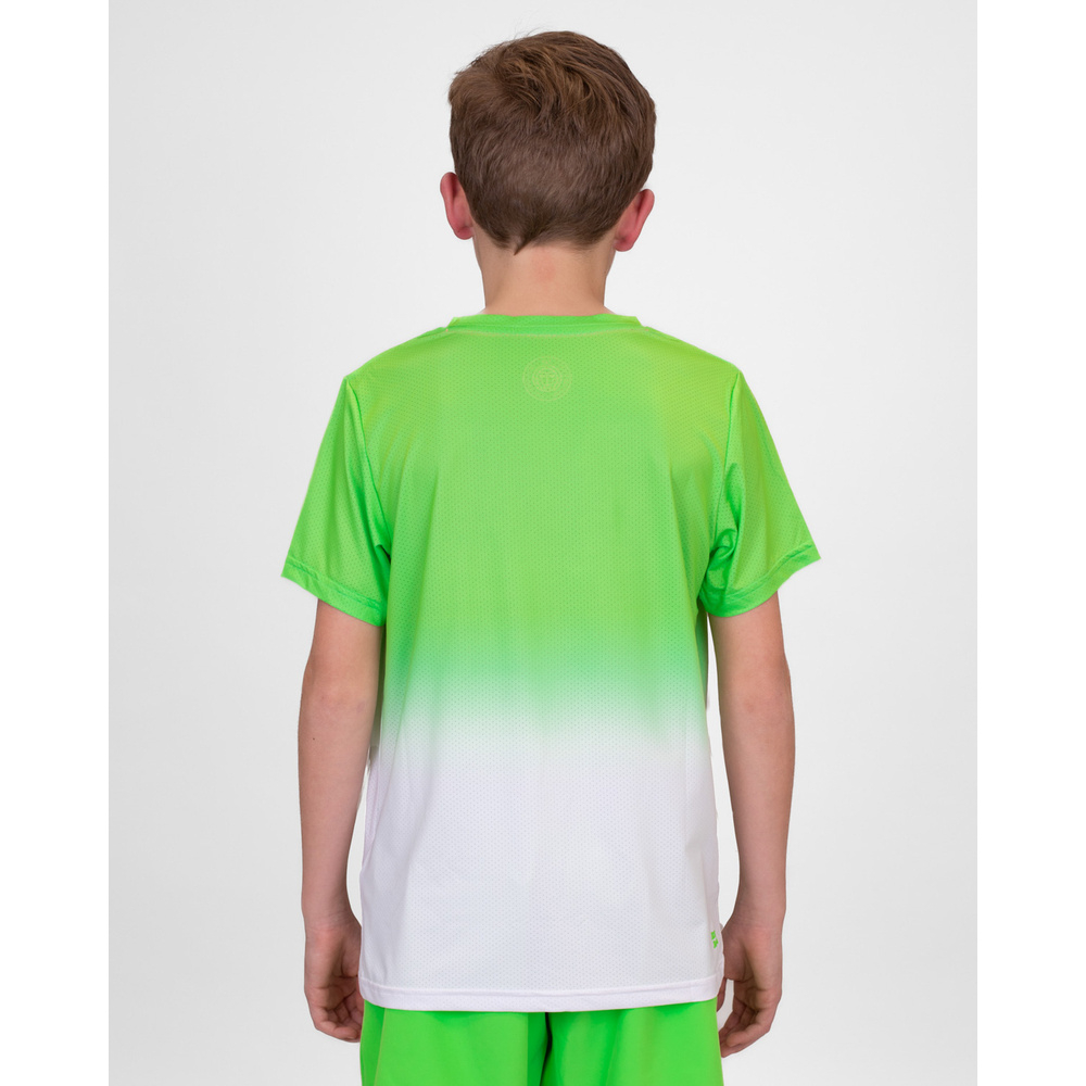 ОДЕЖДА ДЛЯ ТЕННИСА Мальчики, Футболка BIDI BADU CREW GRADIANT JUNIOR TEE .