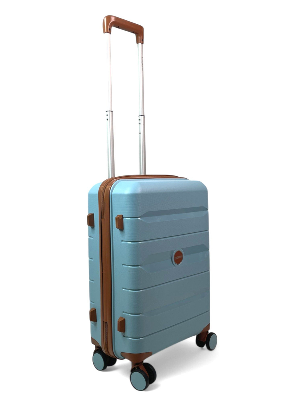 Ручная кладь Mironpan 23102, Голубой, S