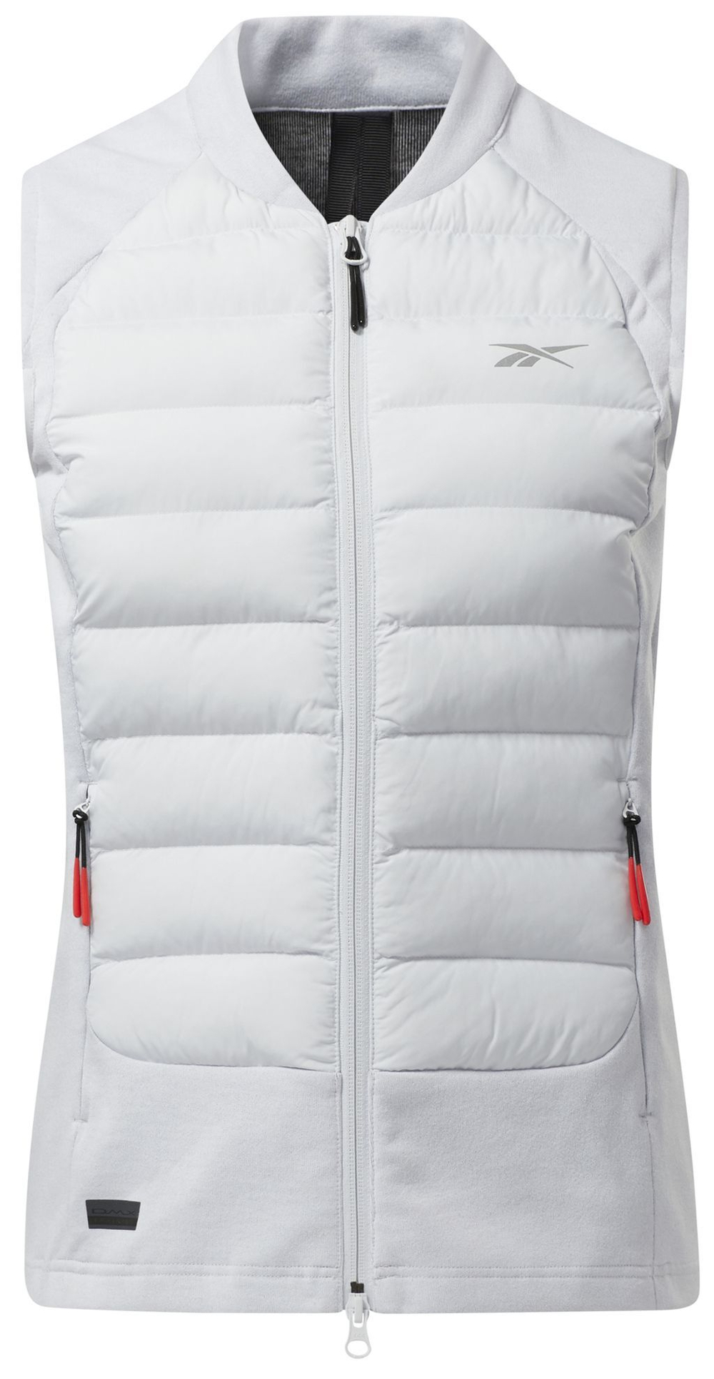 Женская теннисная жилетка Reebok DMX Training Hybrid W - серый