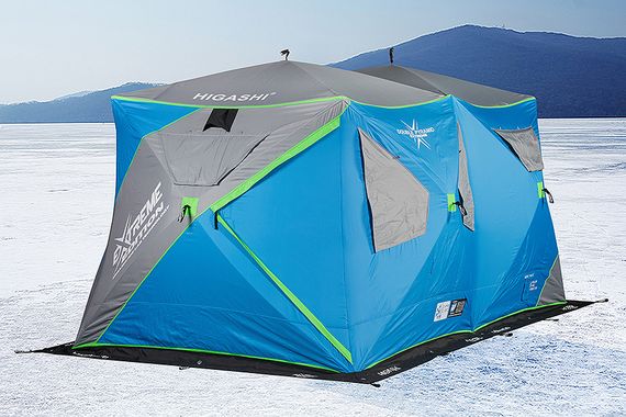 Палатка HIGASHI Double Pyramid Extreme