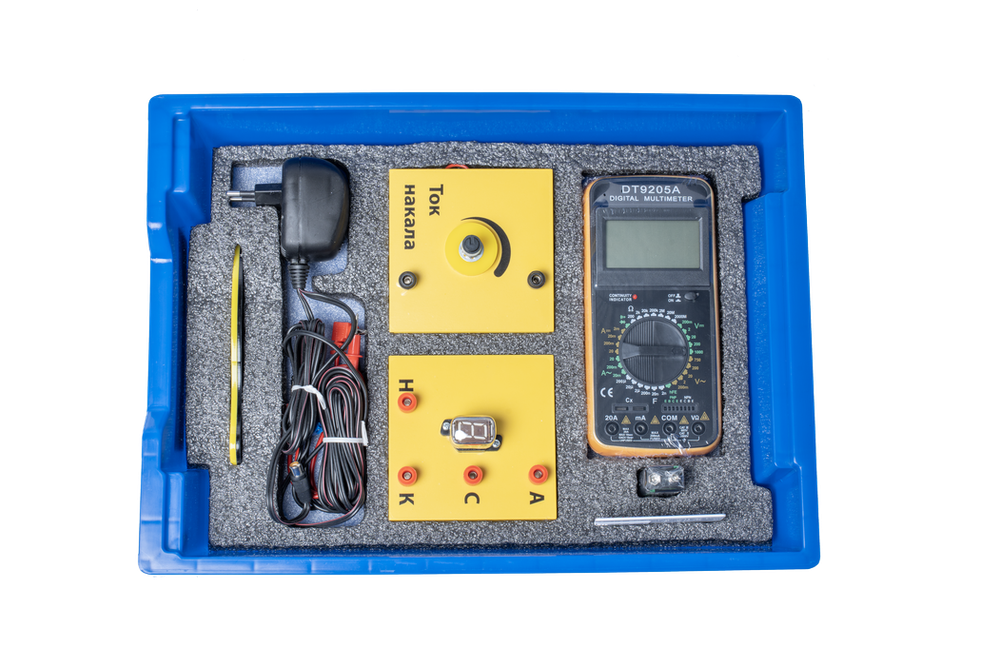Набор демонстрационный "Электрический ток в вакууме"