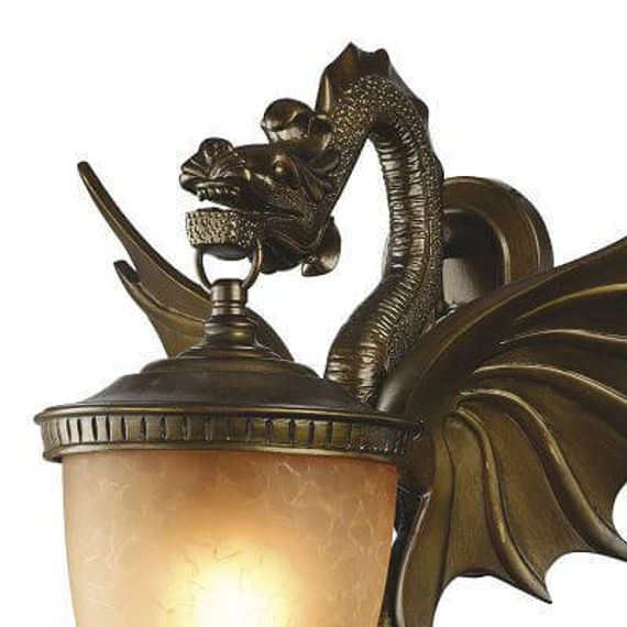 Уличный настенный светильник Favourite Dragon 1717-1W