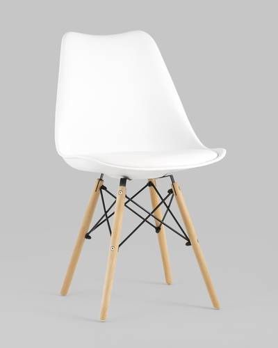 Стул Eames Soft белый