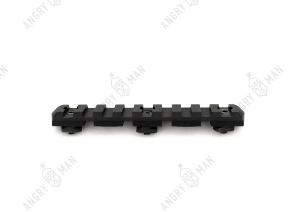 Алюминиевая планка Пикатинни на крепление M-LOK (9 шагов), K.Arma