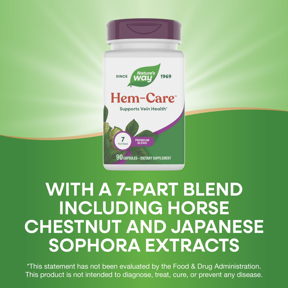 Nature's Way, Hem-Care™, 90 капсул
