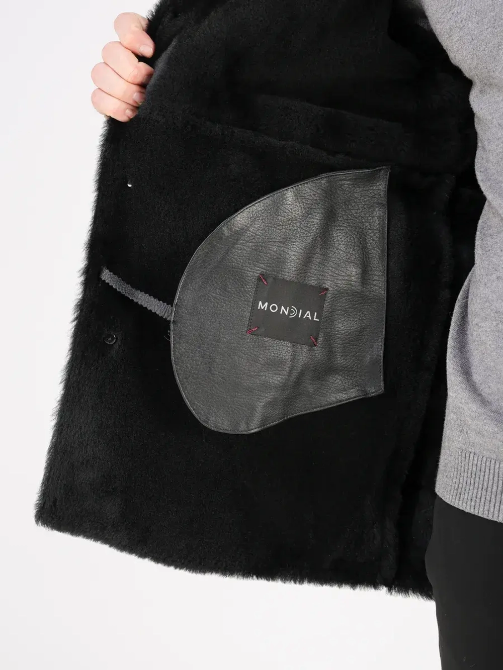 Дубленка зимняя натуральная куртка - пальто