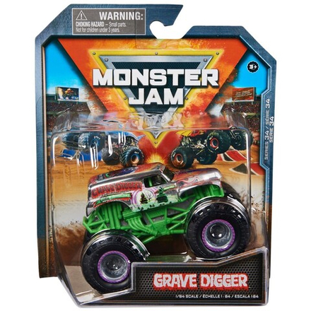 Spin Master Monster Jam - 1:64 масштаб Grave Digger superterrain 20145412 / артикул   58701 6044941 20145412  / GTIN 778988553480