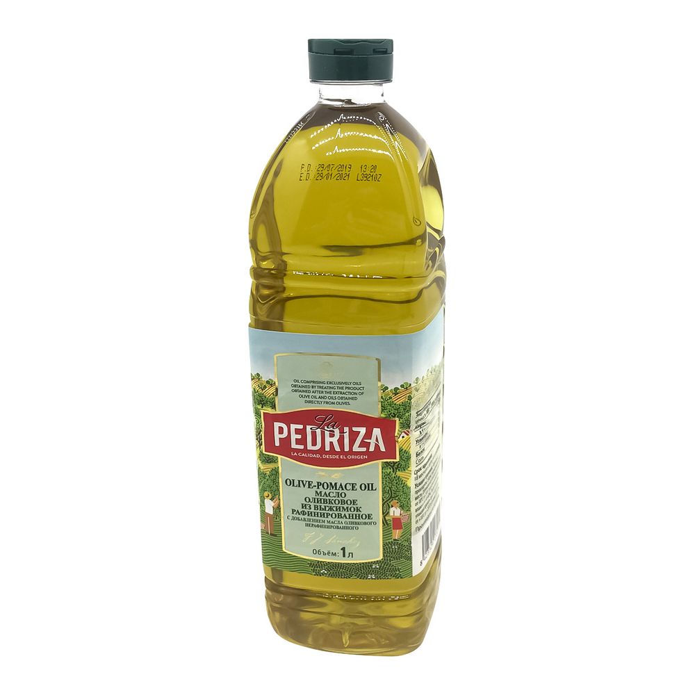 Olitalia Масло оливковое рафинированное La Pedriza 1 л