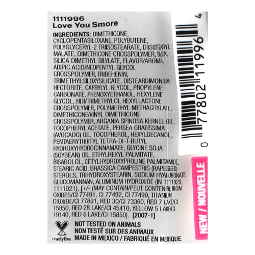 wet n wild, Volume Pout, мусс для губ с маршмеллоу, 1111996 Love You Smore, 3 мл (0,1 жидк. унции)