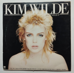 Винтажная виниловая пластинка LP Kim Wilde Select (Spain 1982)