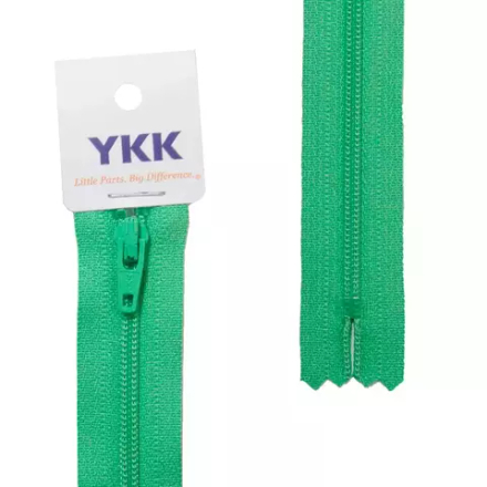 Молния витая, цв.824 неразъемная YKK Тип 3 20 см